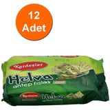KŞ Kardeşler Şekerleme Antep Fıstıklı Tahin Helva 400 gr x 12