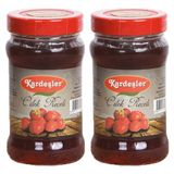 KŞ Kardeşler Şekerleme Çilek Reçeli 380 gr x 2'li