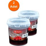 KŞ Kardeşler Şekerleme Çilek Reçeli Kova 800 gr X2