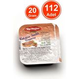 KŞ Kardeşler Şekerleme Kakaolu Fındık Kreması Piknik Kahvaltılık 20 gr x 112 Adet