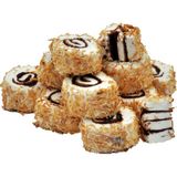 KŞ Kardeşler Şekerleme Kardeşler Çikolatalı Kadayıflı Saray Sarma Lokum 1 kg