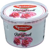 KŞ Kardeşler Şekerleme Kardeşler Gül Reçeli Kova 3500 gr - 3,5 kg