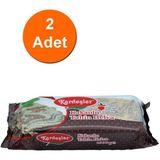 KŞ Kardeşler Şekerleme Kardeşler Kakaolu Tahin Helva 1 kg x 2 Adet