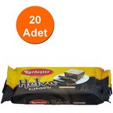 KŞ Kardeşler Şekerleme Kardeşler Kakaolu Tahin Helva 125 G x 20 Adet - 125 gr
