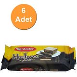 KŞ Kardeşler Şekerleme Kardeşler Kakaolu Tahin Helva 125 G x 6 Adet - 125 gr