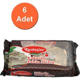 KŞ Kardeşler Şekerleme Kardeşler Kakaolu Tahin Helva 250 G x 6 Adet - 250 gr