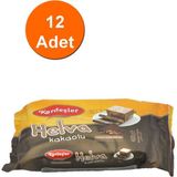 KŞ Kardeşler Şekerleme Kardeşler Kakaolu Tahin Helva 400 G x 12 Adet - 400 gr