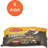 KŞ Kardeşler Şekerleme Kardeşler Kakaolu Tahin Helva 400 G x 6 Adet - 400 gr