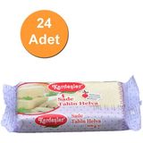 KŞ Kardeşler Şekerleme Kardeşler Sade Tahin Helva 100 G x 24 Adet - 100 gr