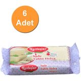 KŞ Kardeşler Şekerleme Kardeşler Sade Tahin Helva 100 G x 6 Adet - 100 gr