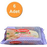 KŞ Kardeşler Şekerleme Kardeşler Sade Tahin Helva 250 G x 6 Adet - 250 gr