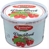 KŞ Kardeşler Şekerleme Kardeşler Vişne Reçeli Kova 3500 gr - 3,5 kg