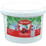 KŞ Kardeşler Şekerleme Kardeşler Vişne Reçeli Kova 5 kg