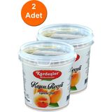 KŞ Kardeşler Şekerleme Kayısı Reçeli Kova 800 gr X2