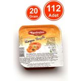 KŞ Kardeşler Şekerleme Kayısı Reçeli Piknik Kahvaltılık 20 G x 112 Adet - 20 gr