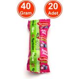 KŞ Kardeşler Şekerleme Sade Tahin Helva Mini Boy 40 G x 20 Adet - 40 gr