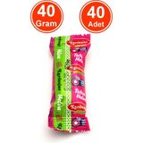 KŞ Kardeşler Şekerleme Sade Tahin Helva Mini Boy 40 G x 40 Adet - 40 gr