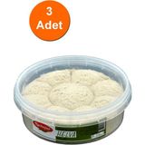 KŞ Kardeşler Şekerleme Sade Tahin Helva Papatya Kase 400 G x 3 Adet - 1,2 kg