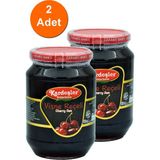 KŞ Kardeşler Şekerleme Vişne Reçeli Cam Kavanoz 1 kg X2