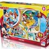 KS Mickey Mouse 200 Parça Puzzle