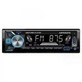 Ks-Mx1285 Usb Ve Sd Kart Mp3 /Fm Radyo Aux Bluetooth 4X50 Watt Uzaktan Kumanda Oto Teyp