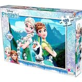 Ks Oyuncak 100 Parça Frozen Yapboz