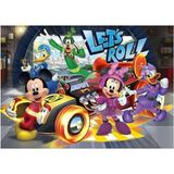 KS Oyuncak 100 Parça Mickey Mouse Yapboz
