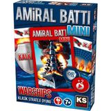 Ks Oyuncak Amiral Battı Mini Cep Boy - Strateji Masa Oyunu - 25126 - Çok Renkli