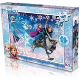 Ks Oyuncak Frozen Puzzle 100 Parça Frz.714-1