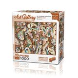 Ks Puzzle 1000 Parca Art Gallery Untitled Abstract Composition