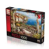 Ks Puzzle 1000 Parça Spring Blues Land Of Peace Renkli 1+