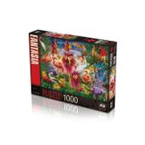 Ks Puzzle 1000 Parça Ugly Birds Çirkin Kuşlar Puzzle