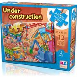 Ks Puzzle 12 Büyük Parça Inşaat Halinde JP31004 0049