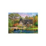 Ks Puzzle 2000 Parça Puzzle Kır Bahçesi