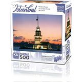 KS Puzzle 20059 Kız Kulesi Gün Istanbul 500 Parça Puzzle