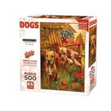 KS Puzzle 20067 Up And Down Time 500 Parça Puzzle