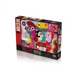 KS Puzzle 20544 1000 Parça Strange People And Dirty Dog Puzzle