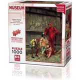 KS Puzzle 20662 Jesters Playing Cochonnet 1000 Parça Puzzle