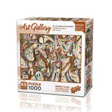 KS Puzzle 20663 No.10 Abstract Composition 1000 Parça Puzzle