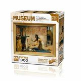 KS Puzzle 20668 The Obsequies Of An Egyptian Cat 1000 Parça Puzzle