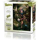 KS Puzzle 20678 Uyum 1000 Parça Puzzle