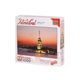 KS Puzzle 20729 Kız Kulesi Gün Batımı 1000 Parça Puzzle