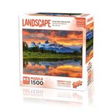 KS Puzzle 22037 Grand Teton National Park 1500 Parça Puzzle