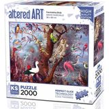 KS Puzzle 22515 Fascinating Birds 2000 Parça Puzzle