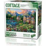 KS Puzzle 22522 By The Lake 2000 Parça Puzzle