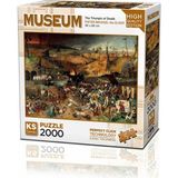 KS Puzzle 22524 The Triumph Of Death 2000 Parça Puzzle