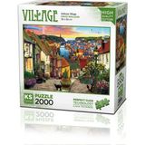 KS Puzzle 22525 2000 Village Harbour 2000 Parça Puzzle