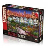 KS Puzzle 23010 San Francisco 3000 Parça Puzzle