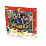 Ks Puzzle 24 Parça Fireman Sam Frame Puzzle