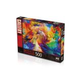KS Puzzle 500 Parça Color Universe Renk Evreni Puzzle